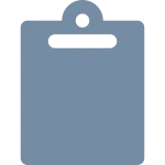Clipboard SVG Icon